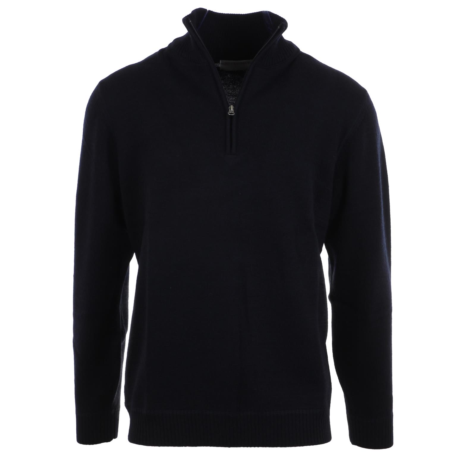 Silverdale 1/4 Zip Pullover (100% Pure Wool)